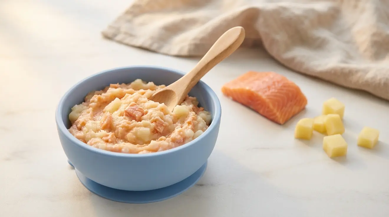 Salmon & Potato Omega Bowl
