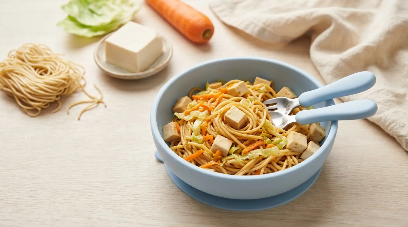 Tofu & Vegetable Noodles