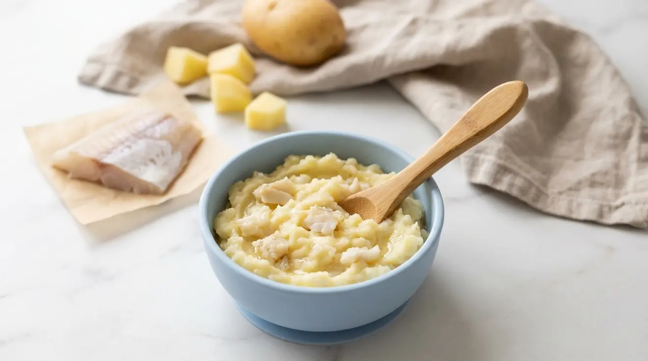 Haddock & Potato Mash