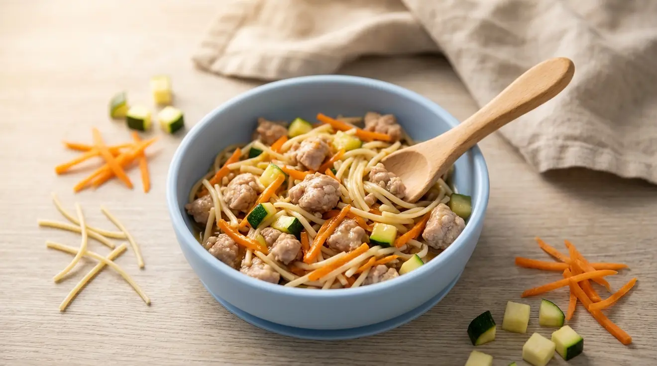 Pork & Noodle Stir Fry