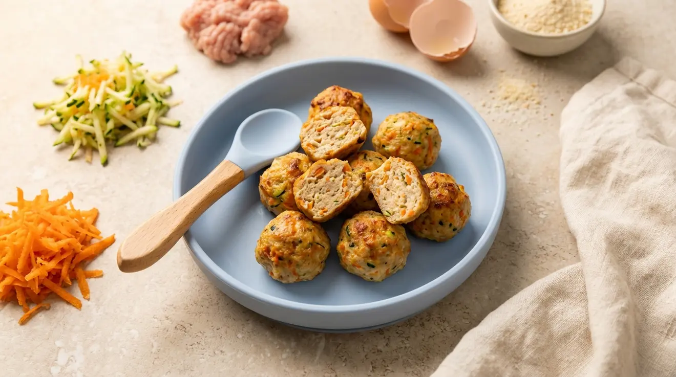 Turkey Vegetable Meatballs