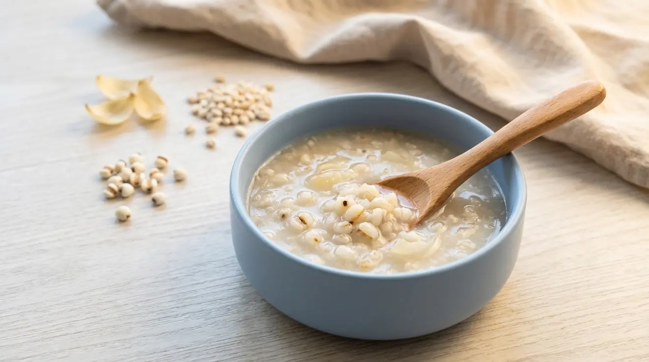 Job's Tears & Barley Soup