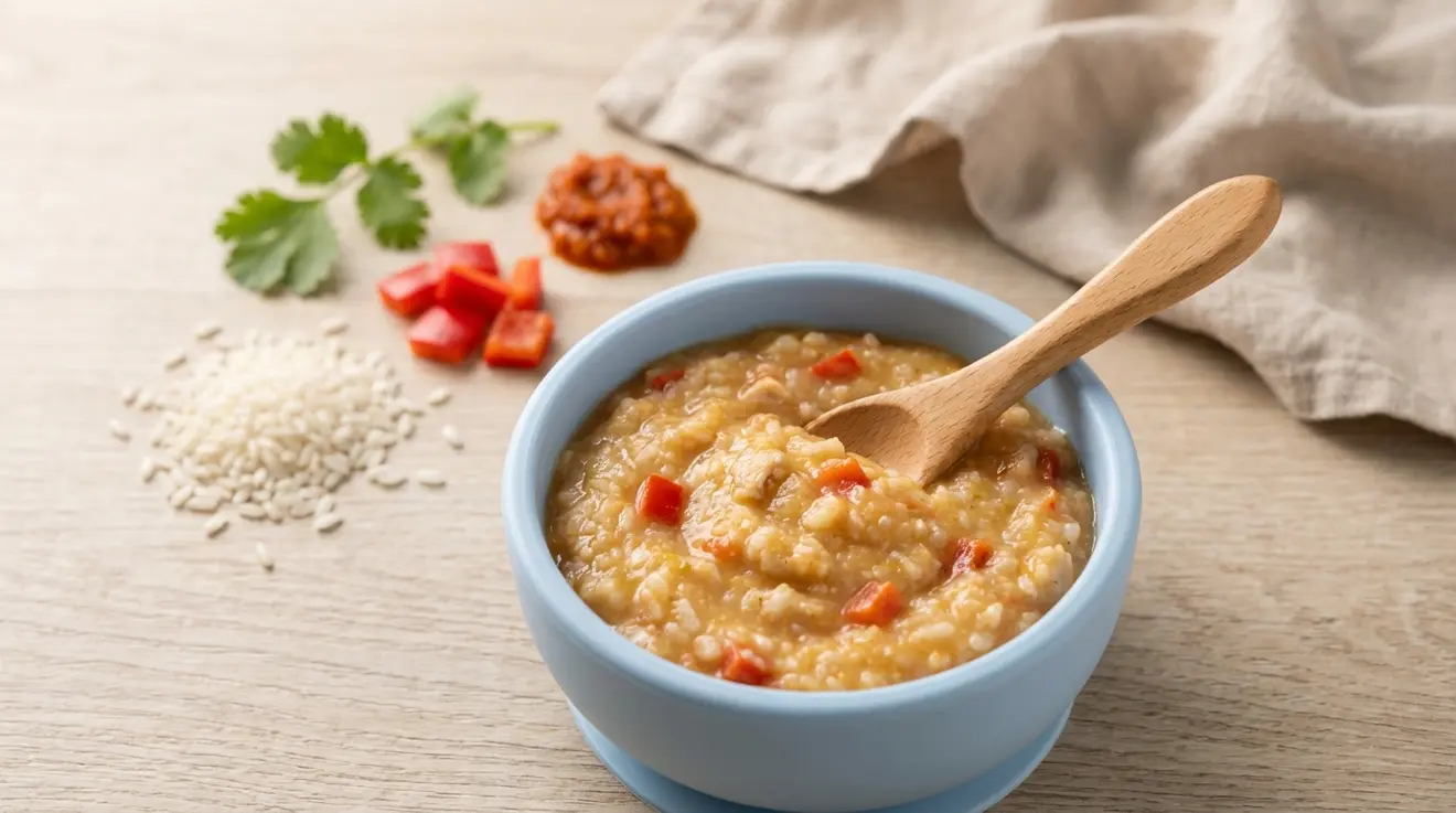 Sofrito Rice with Chicken