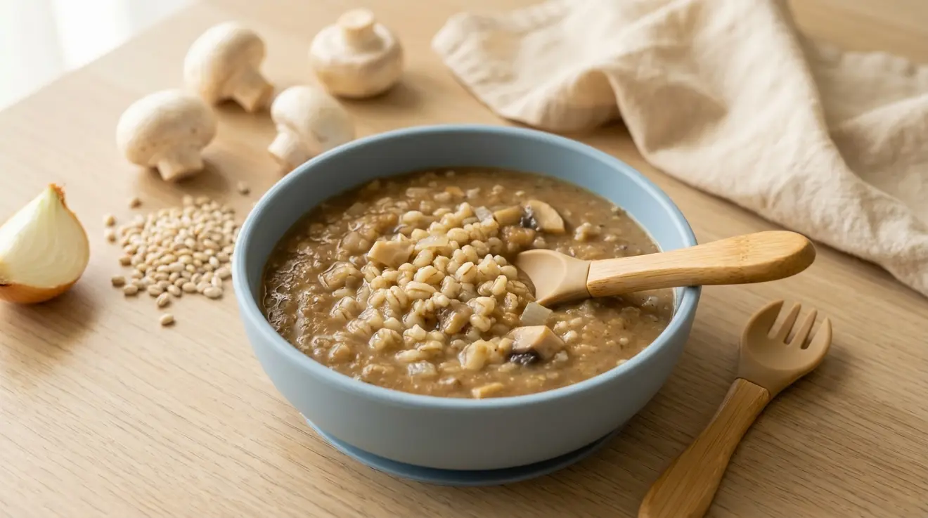 Mushroom & Barley Soup