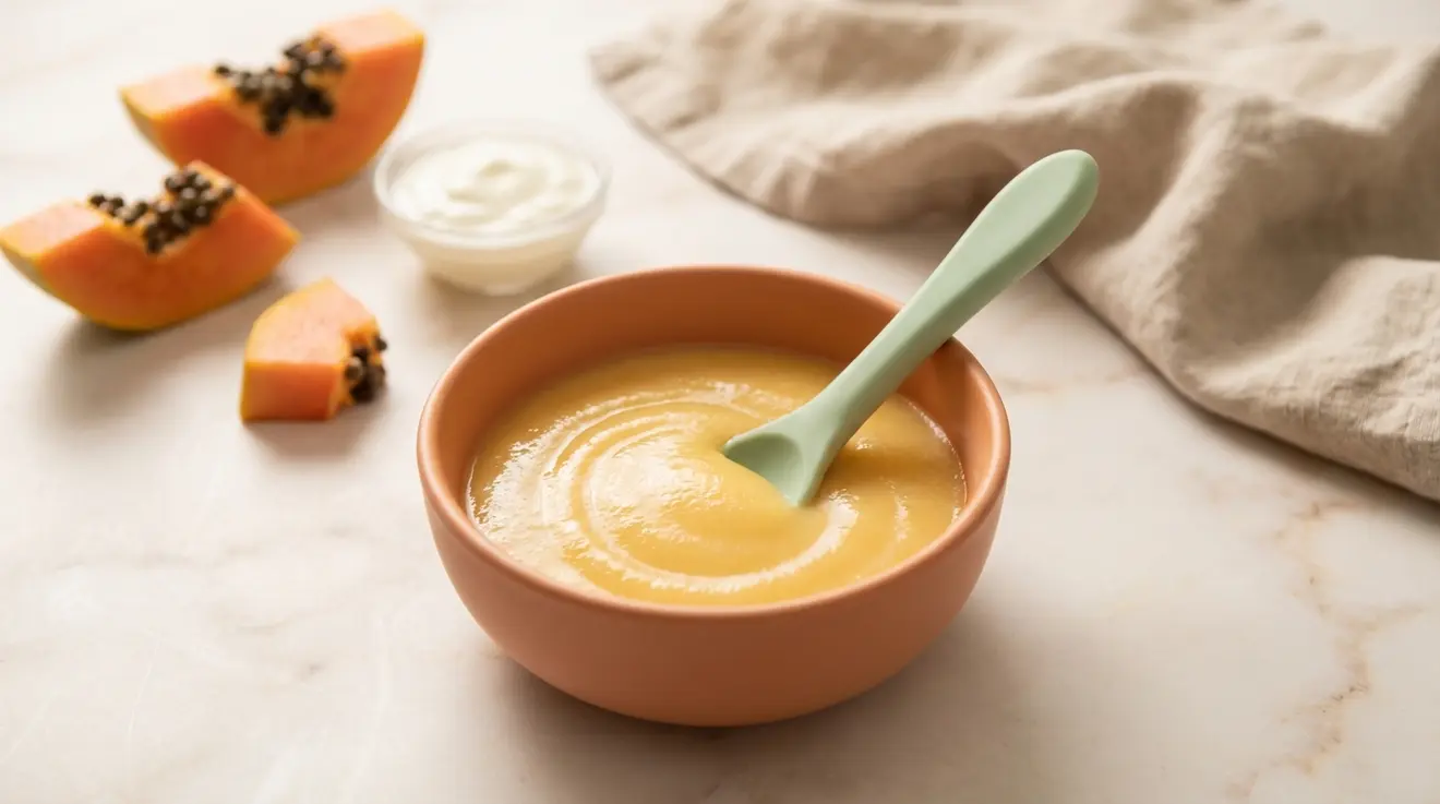 Papaya & Yogurt Bowl