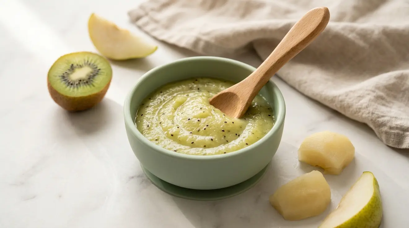 Kiwi & Pear Puree
