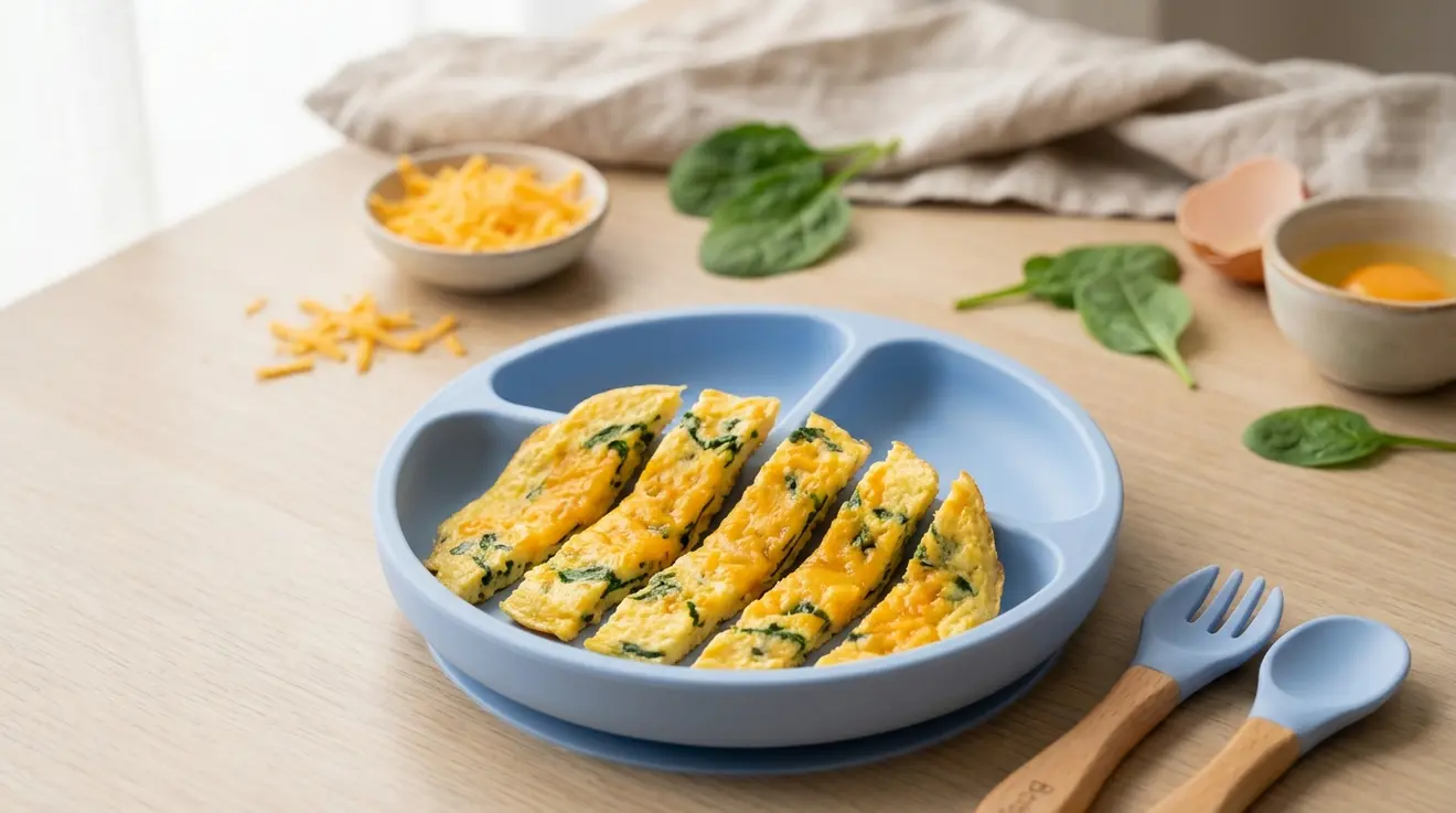 Egg & Cheese Mini Omelette