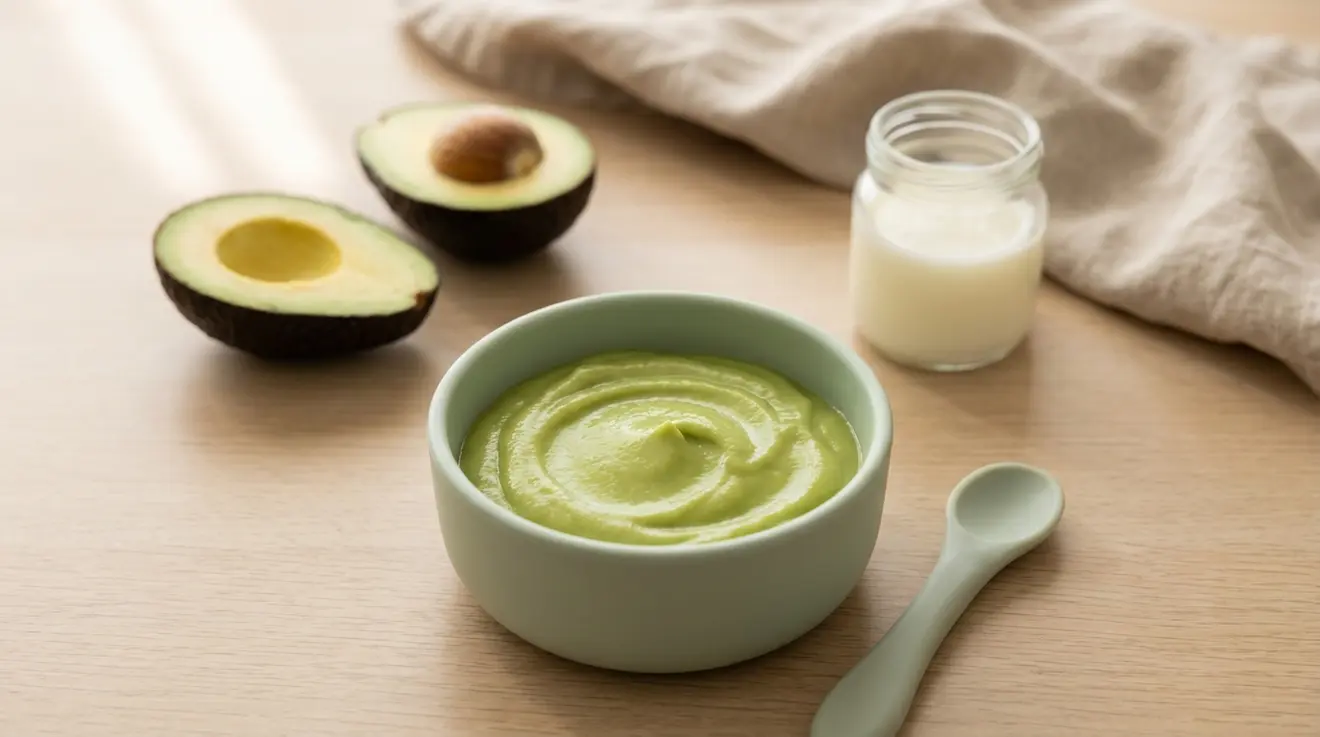 Creamy Avocado Puree