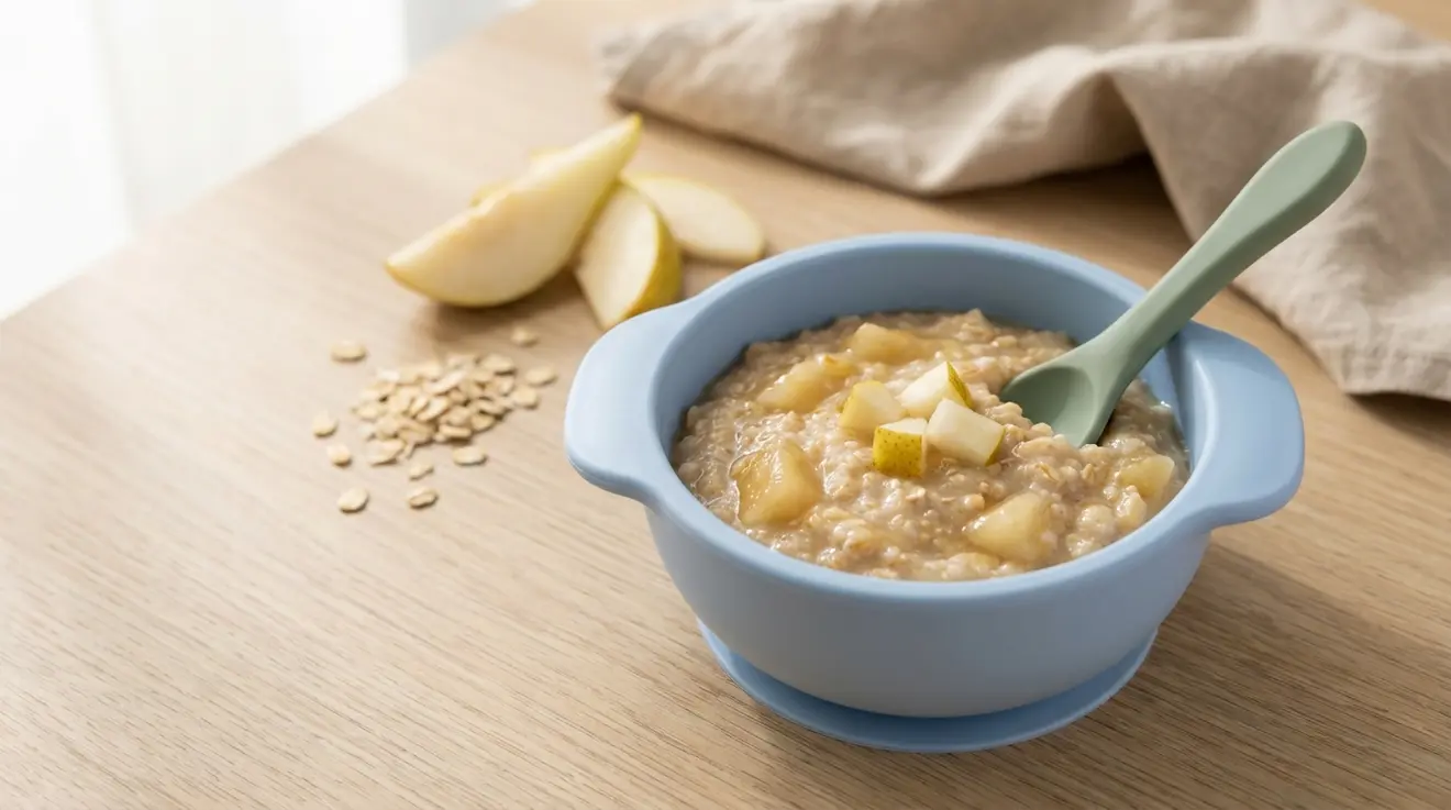 Pear Oat Porridge