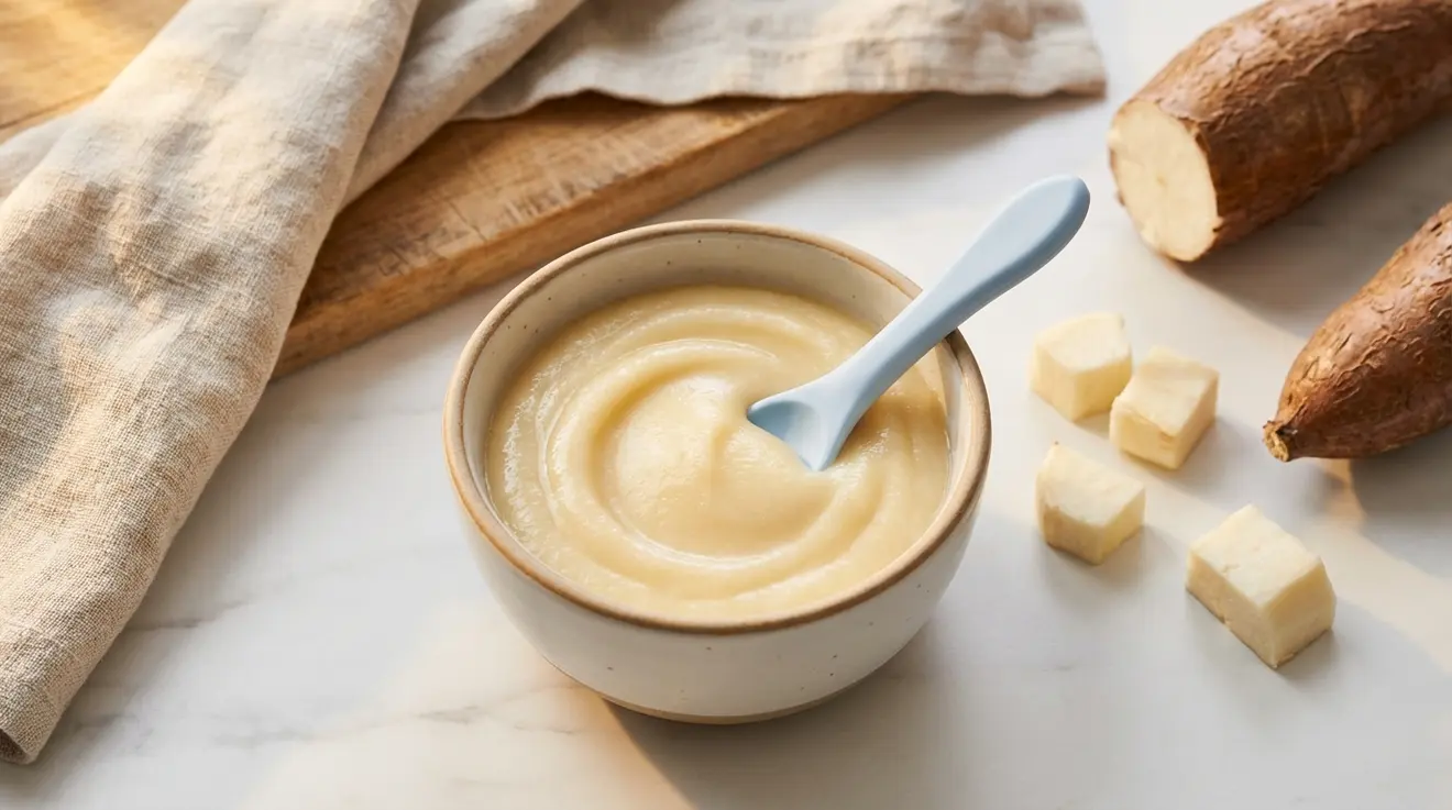 Yuca Puree