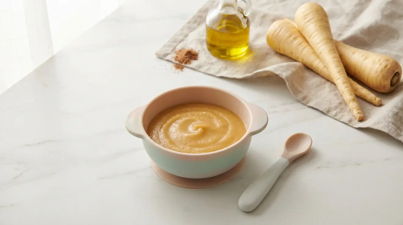 Parsnip & Nutmeg Purée