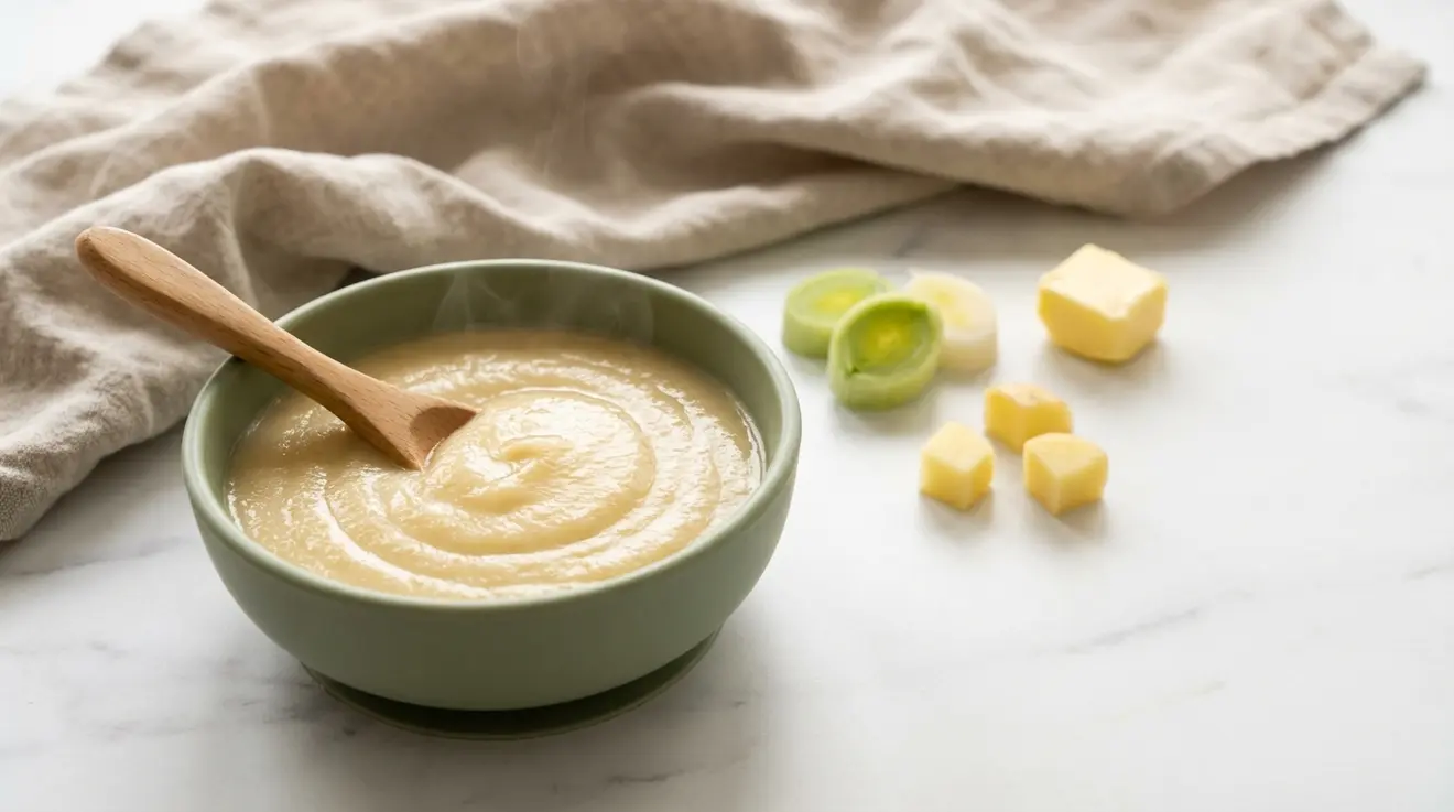 Creamy Potato & Leek Soup