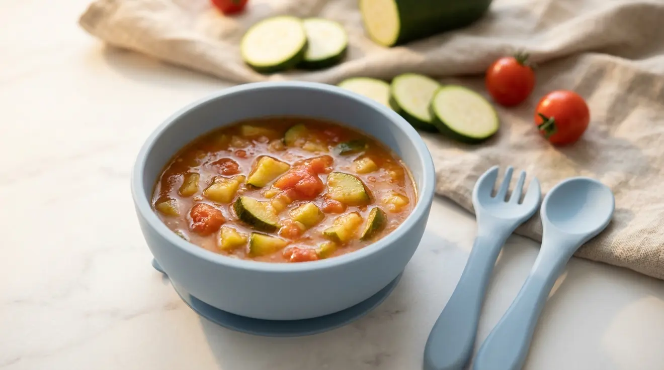 Zucchini Tomato Soup