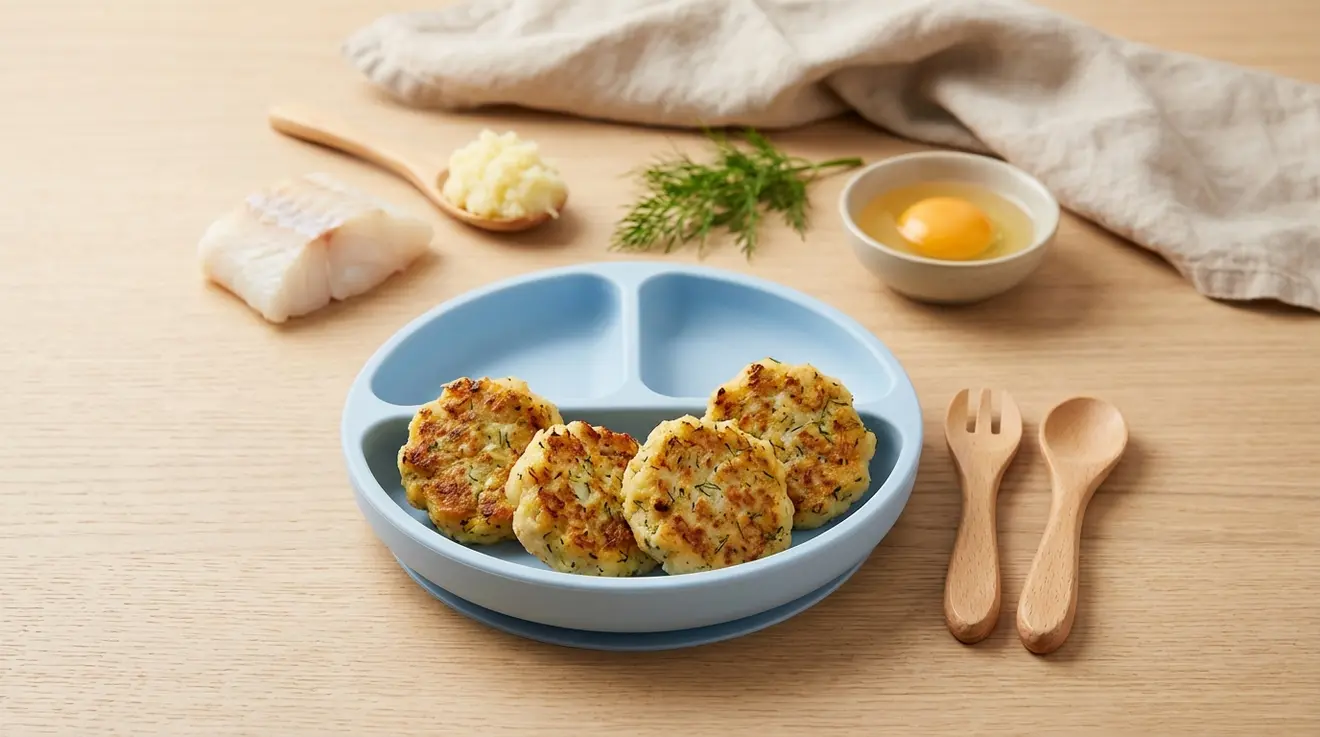 Fish & Potato Cakes