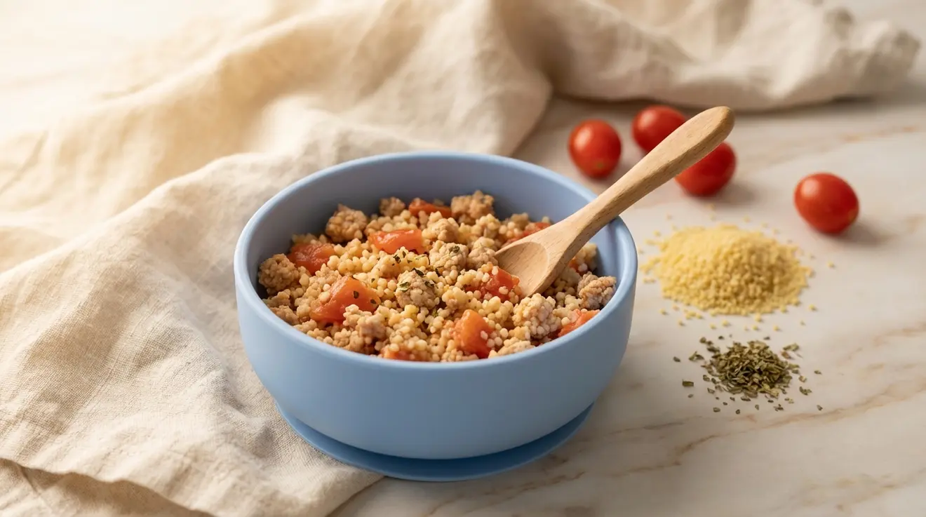 Turkey & Tomato Couscous