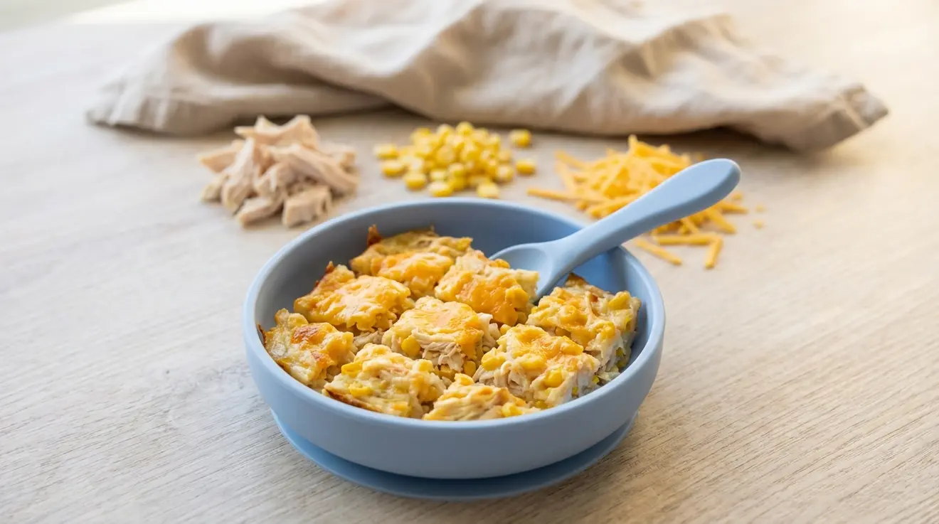 Chicken & Sweet Corn Bake