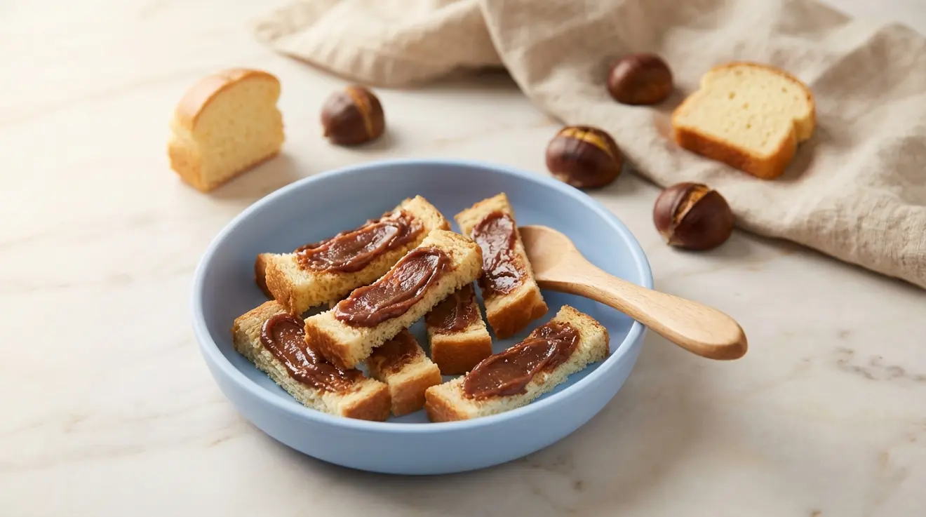 Crème de Marron Toast