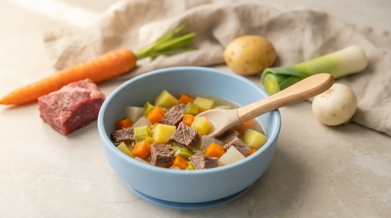 Pot-au-Feu for Toddlers