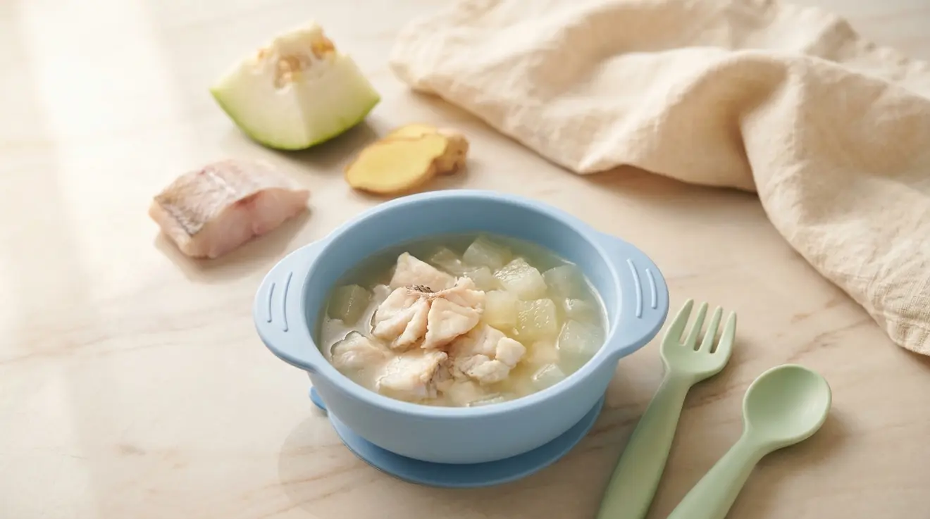 Grouper & Winter Melon Soup