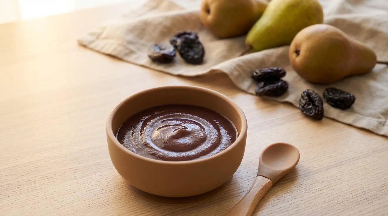 Pear & Prune Puree