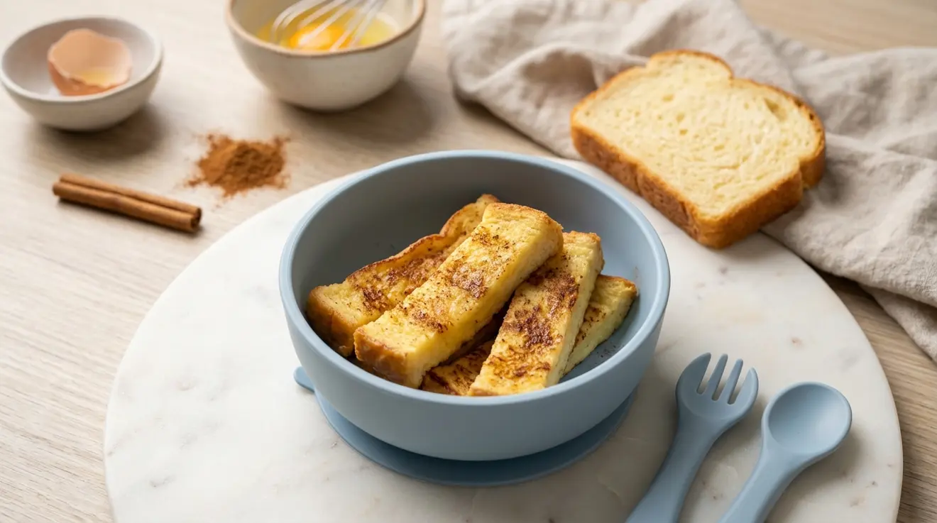 Brioche French Toast Fingers