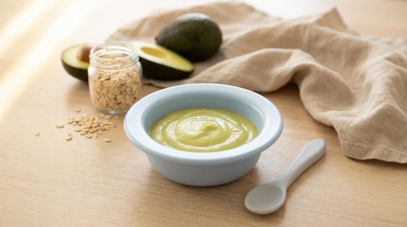 Avocado & Oat Cereal