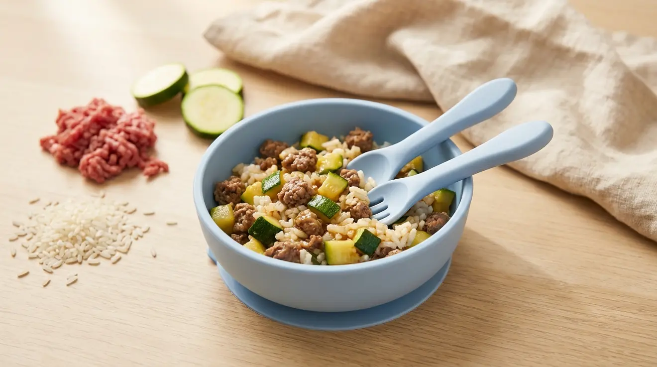 Beef & Zucchini Stir Fry