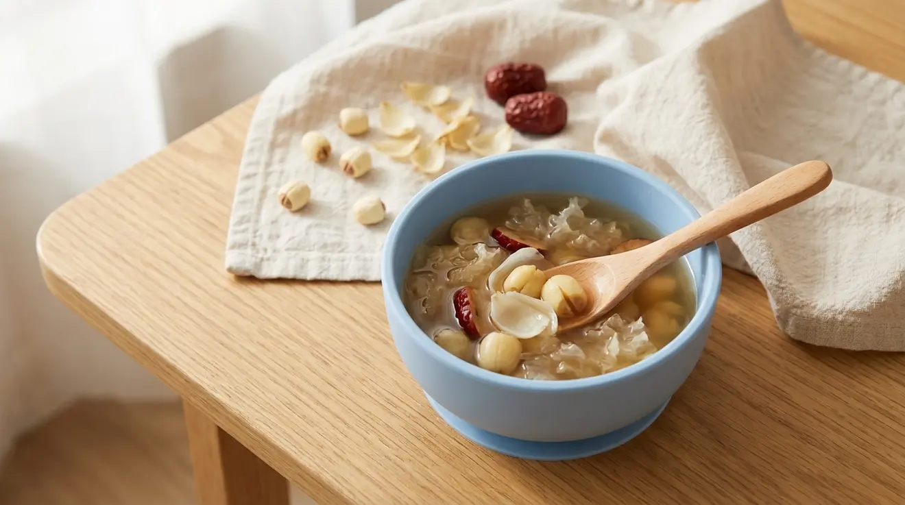 Cantonese Lotus Seed & Lily Soup