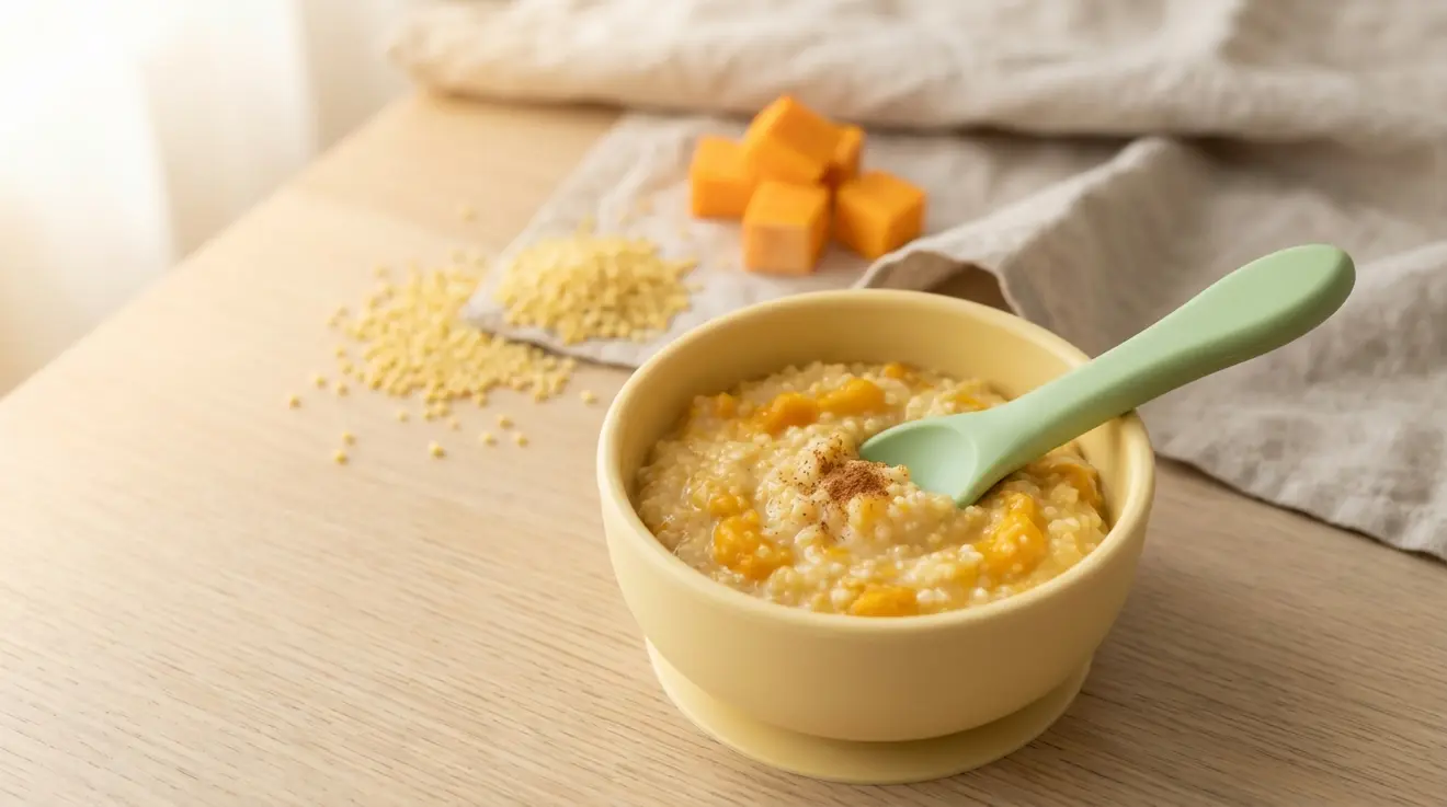 Millet & Pumpkin Porridge