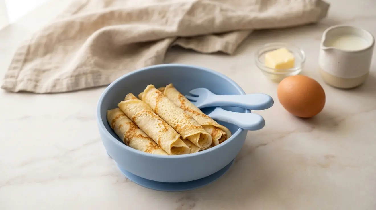 Mini Crêpe Fingers