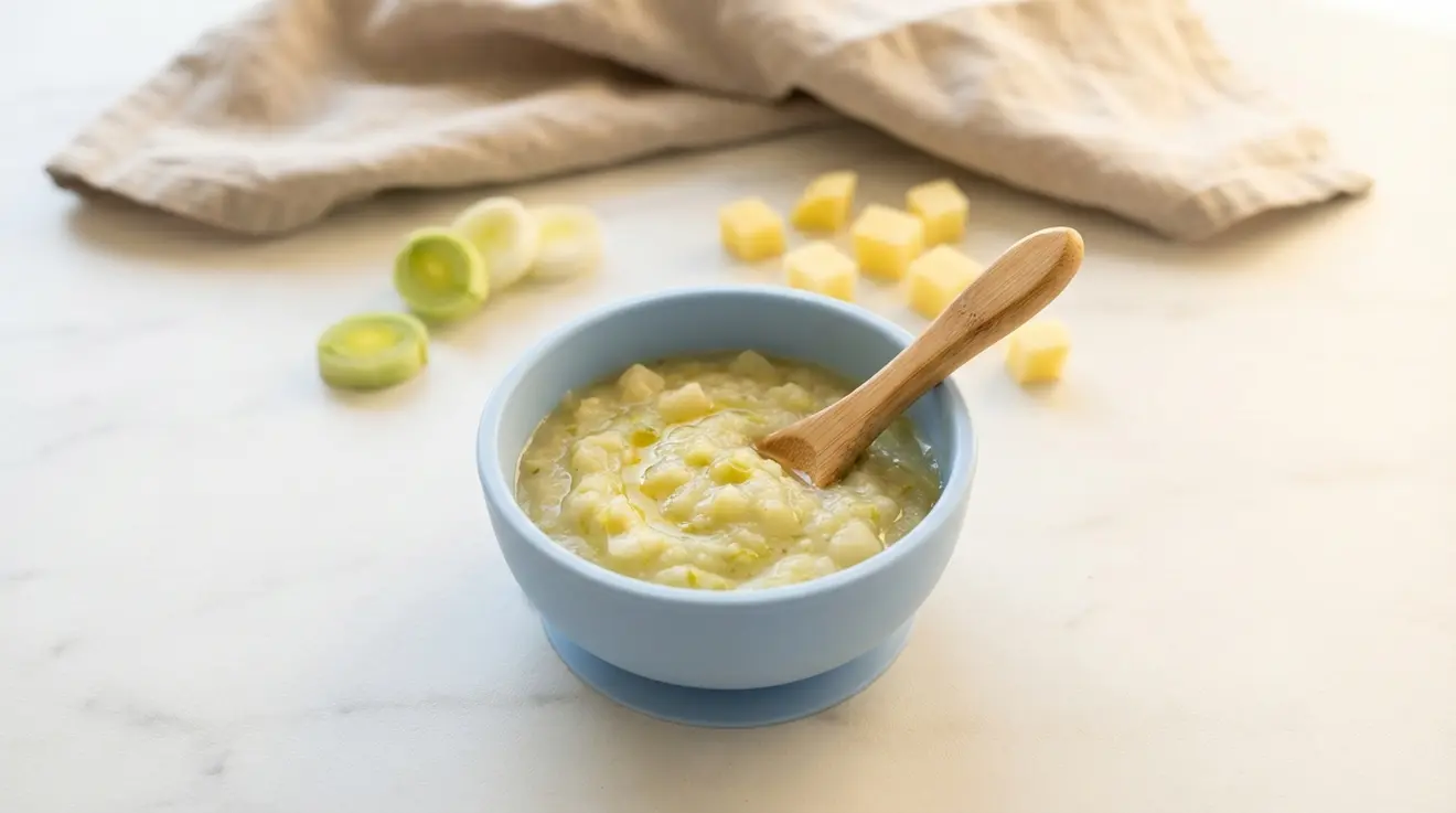 Leek & Potato Soupe