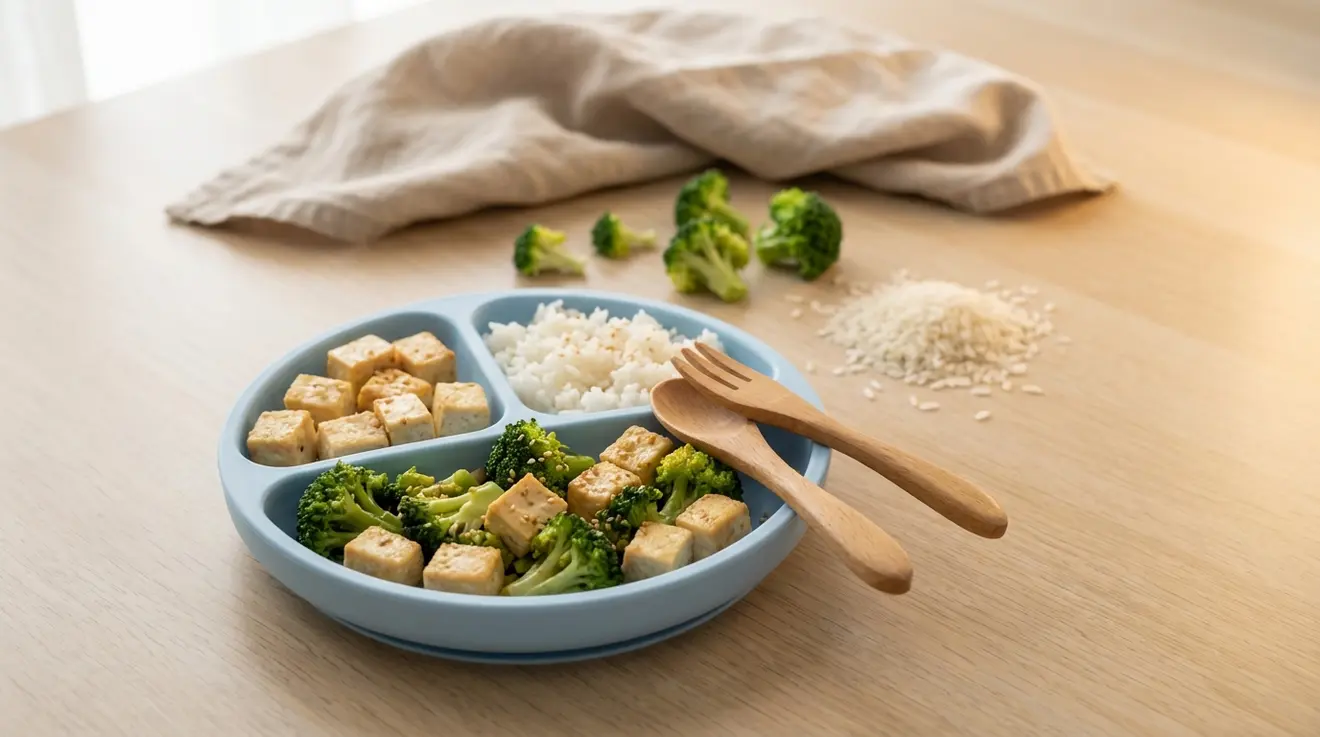 Tofu & Broccoli Stir Fry