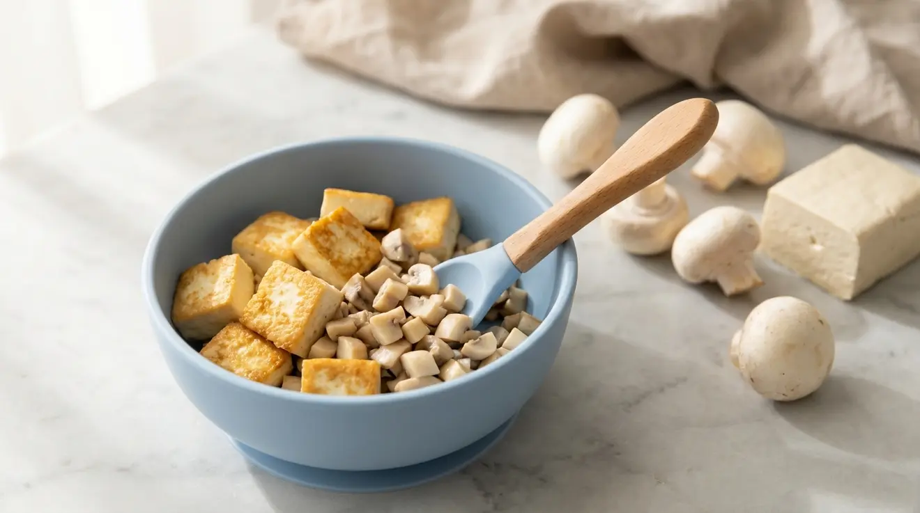 Tofu & Mushroom Mini Bites