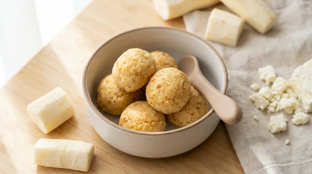 Yuca & Cheese Balls