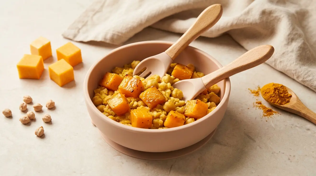 Butternut Squash & Chickpea Mash
