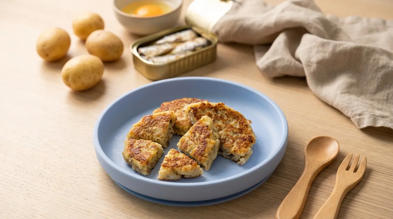 Sardine Potato Cakes
