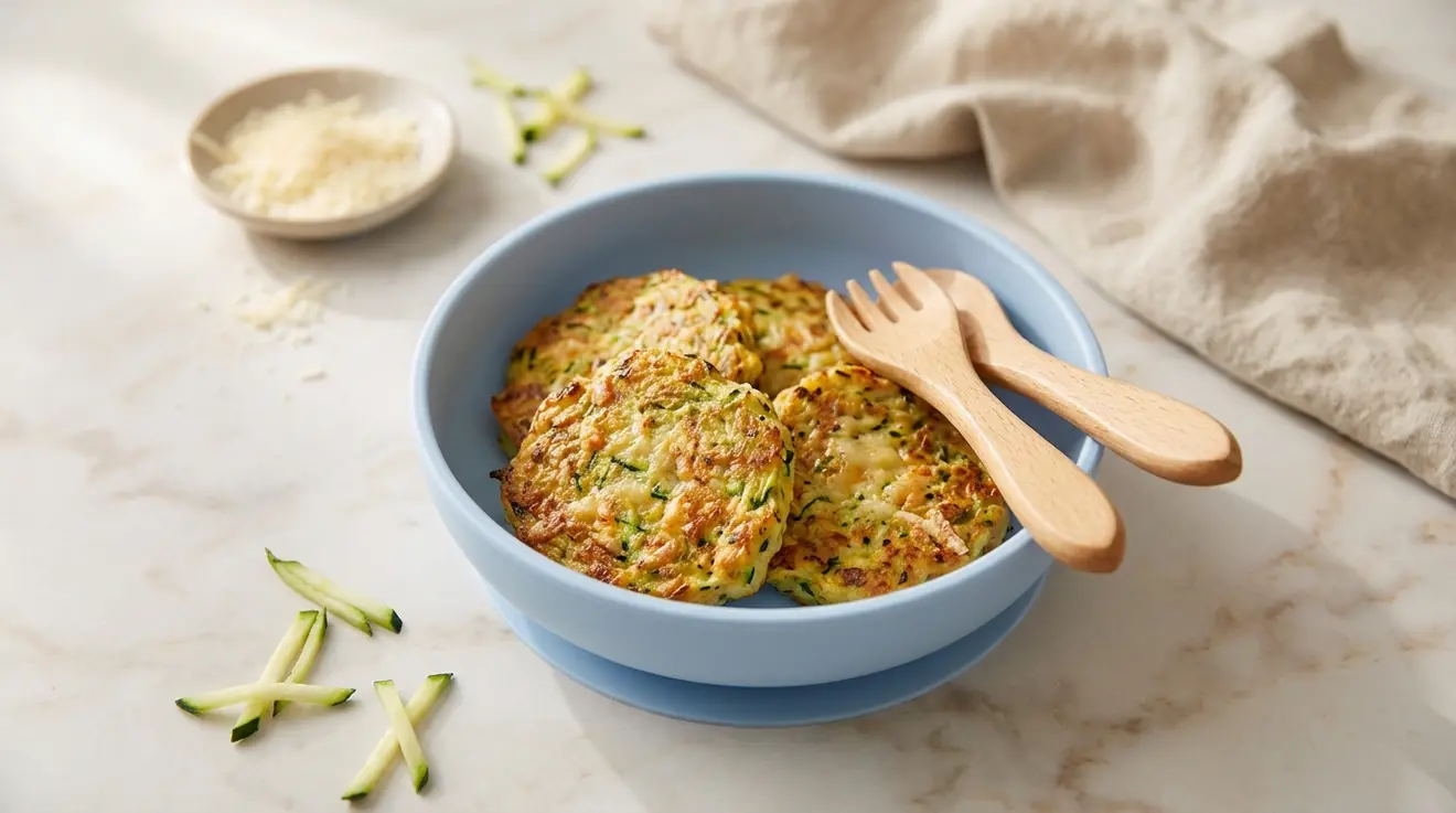 Zucchini Fritters