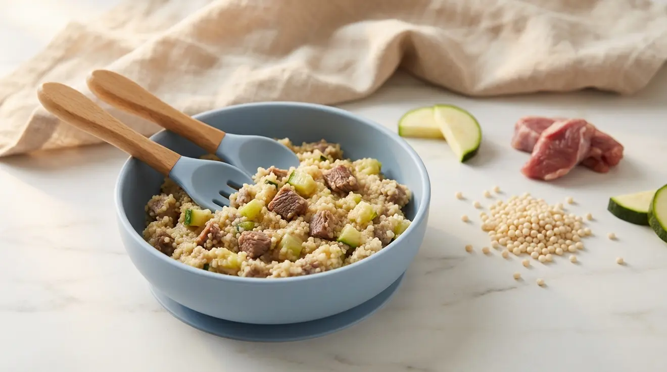 Lamb & Couscous Mash