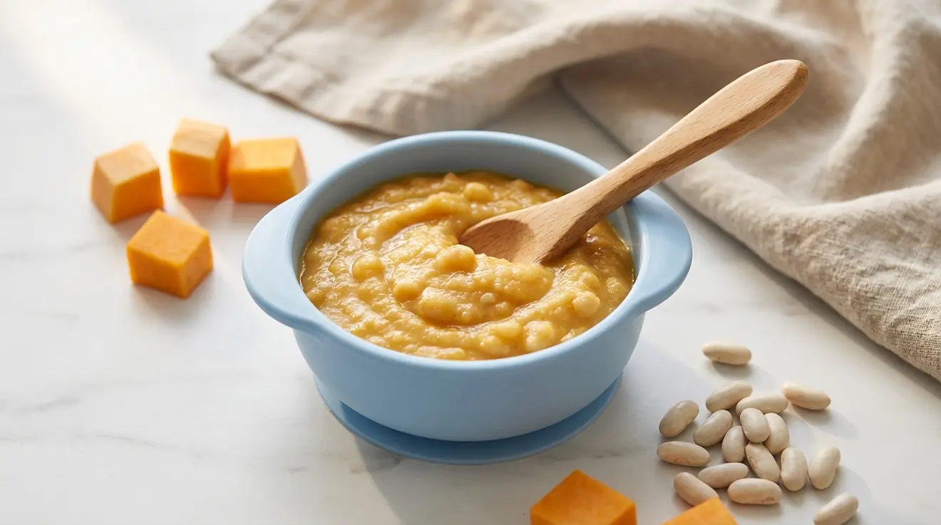 White Bean & Pumpkin Mash