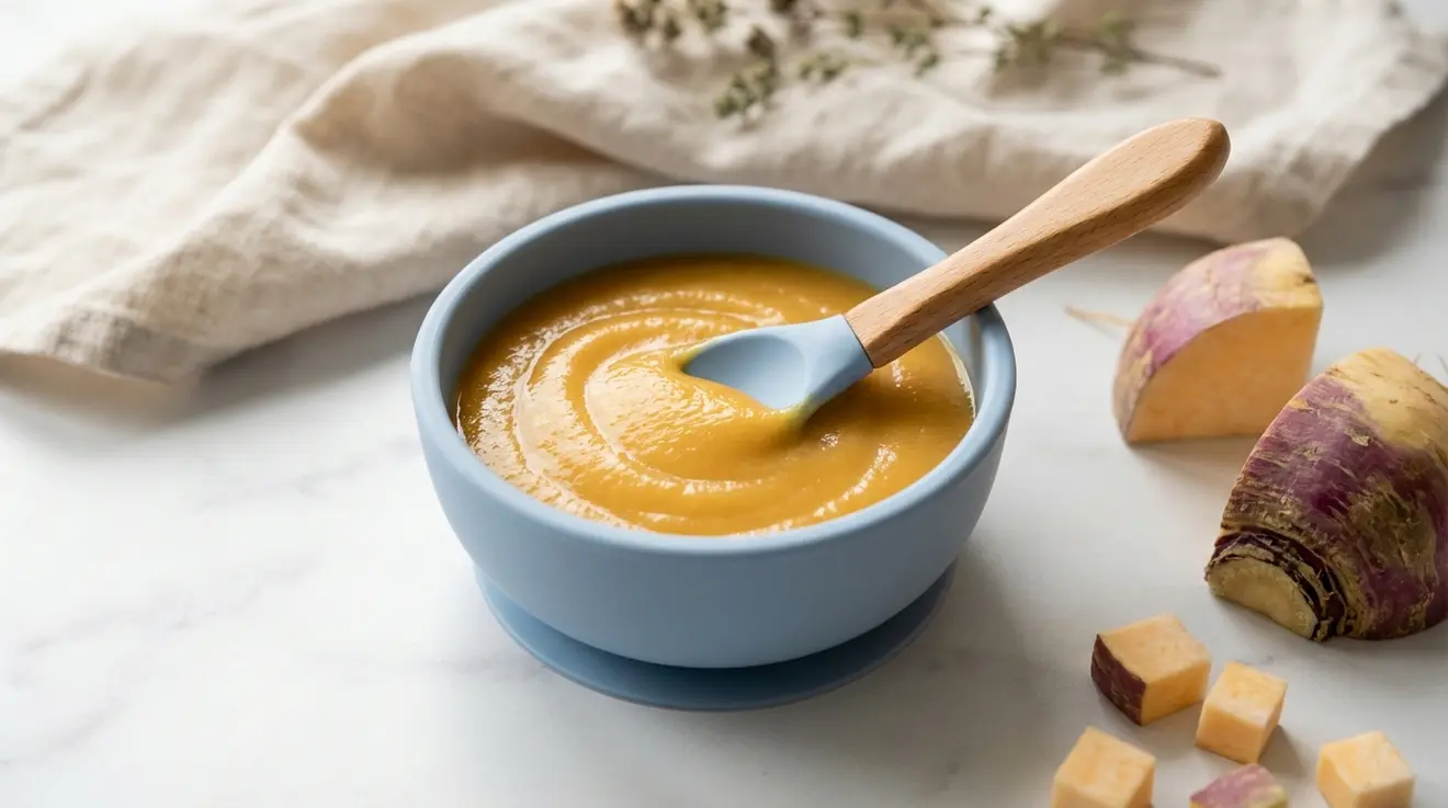 Rutabaga Puree