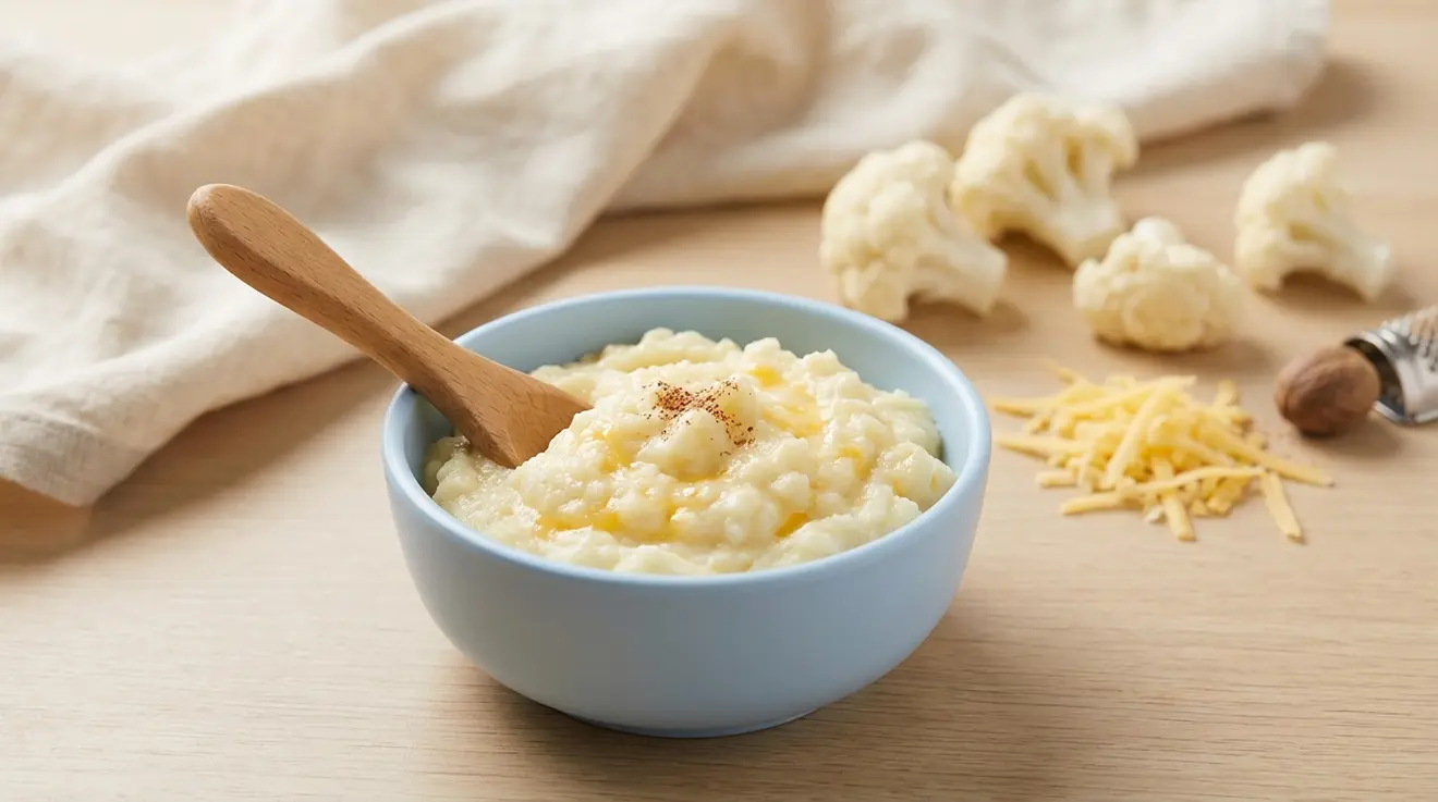 Cauliflower Cheese Mash
