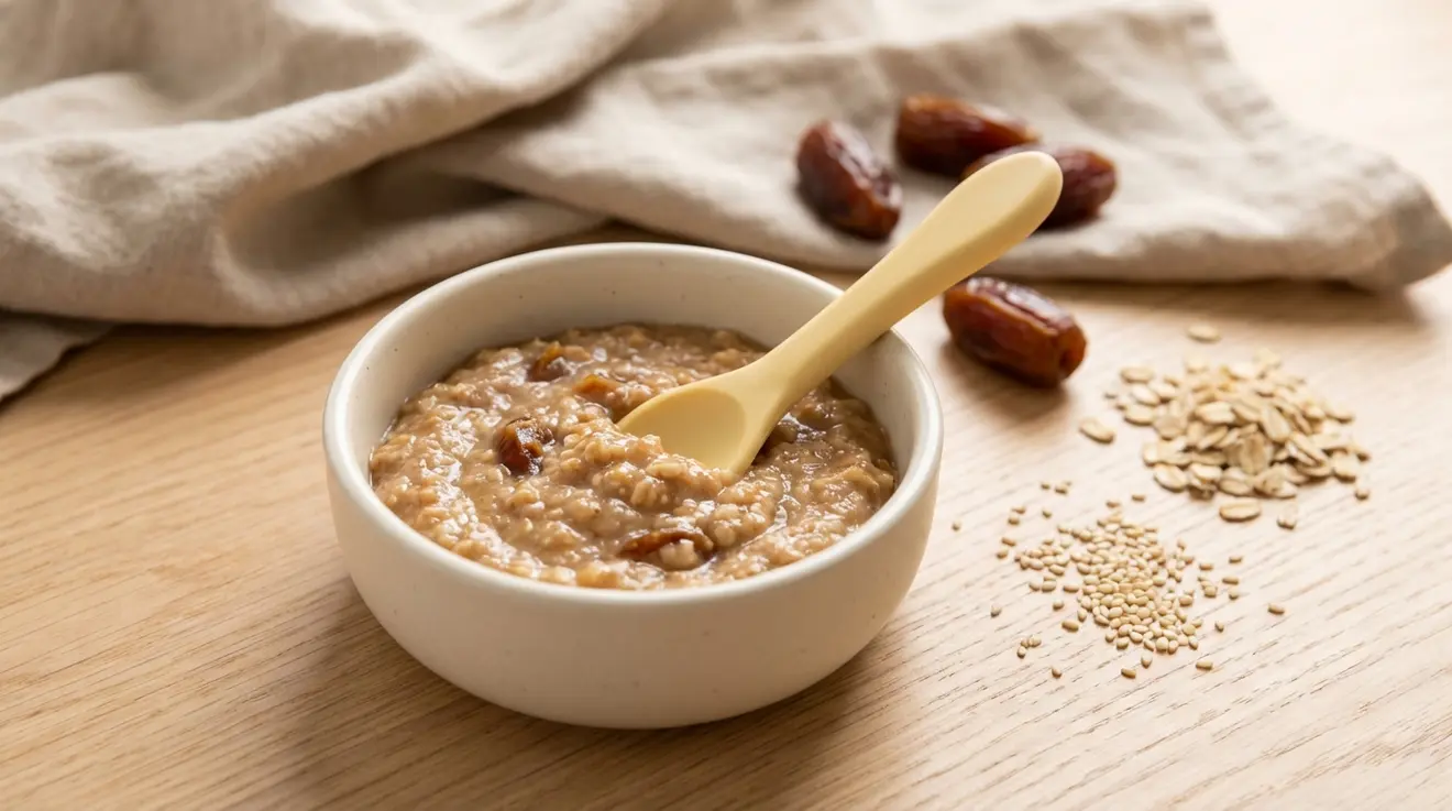 Date & Tahini Porridge
