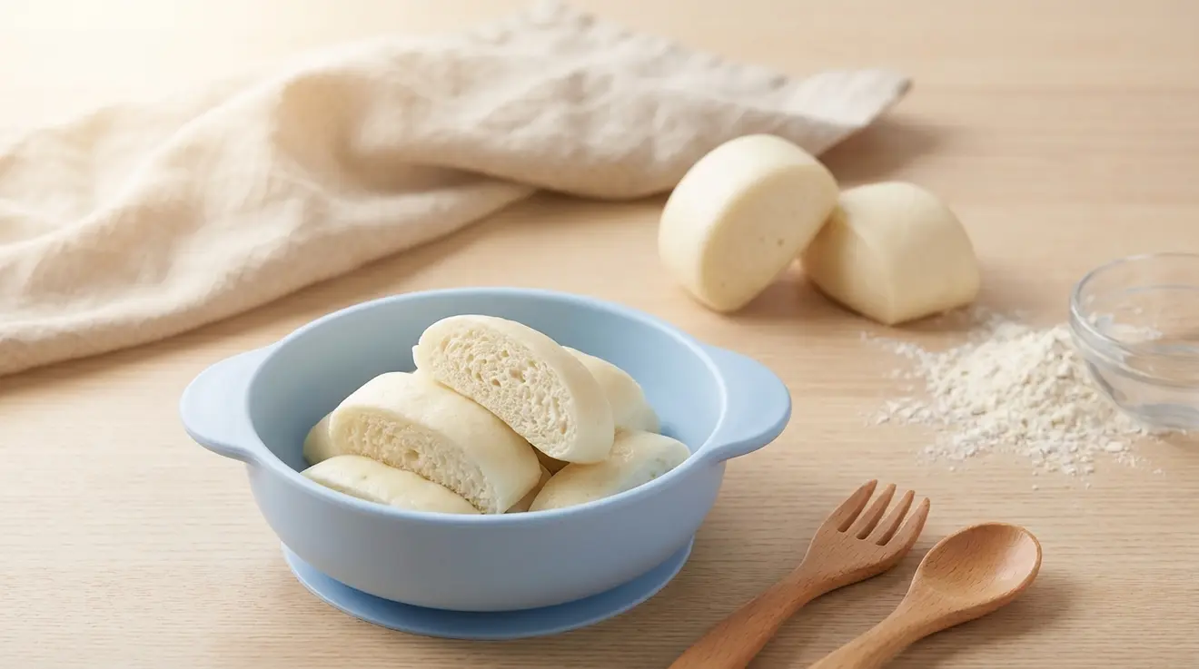 Baby Mantou Fingers