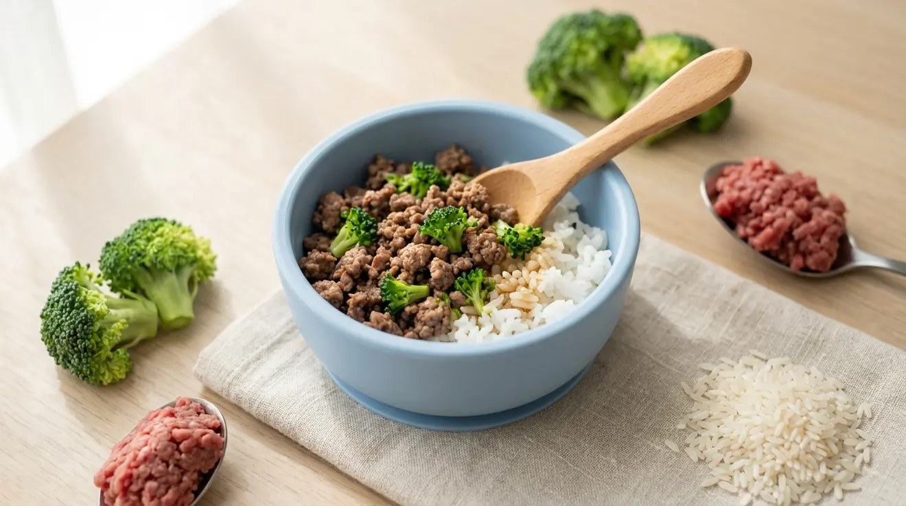 Beef & Broccoli Stir Fry