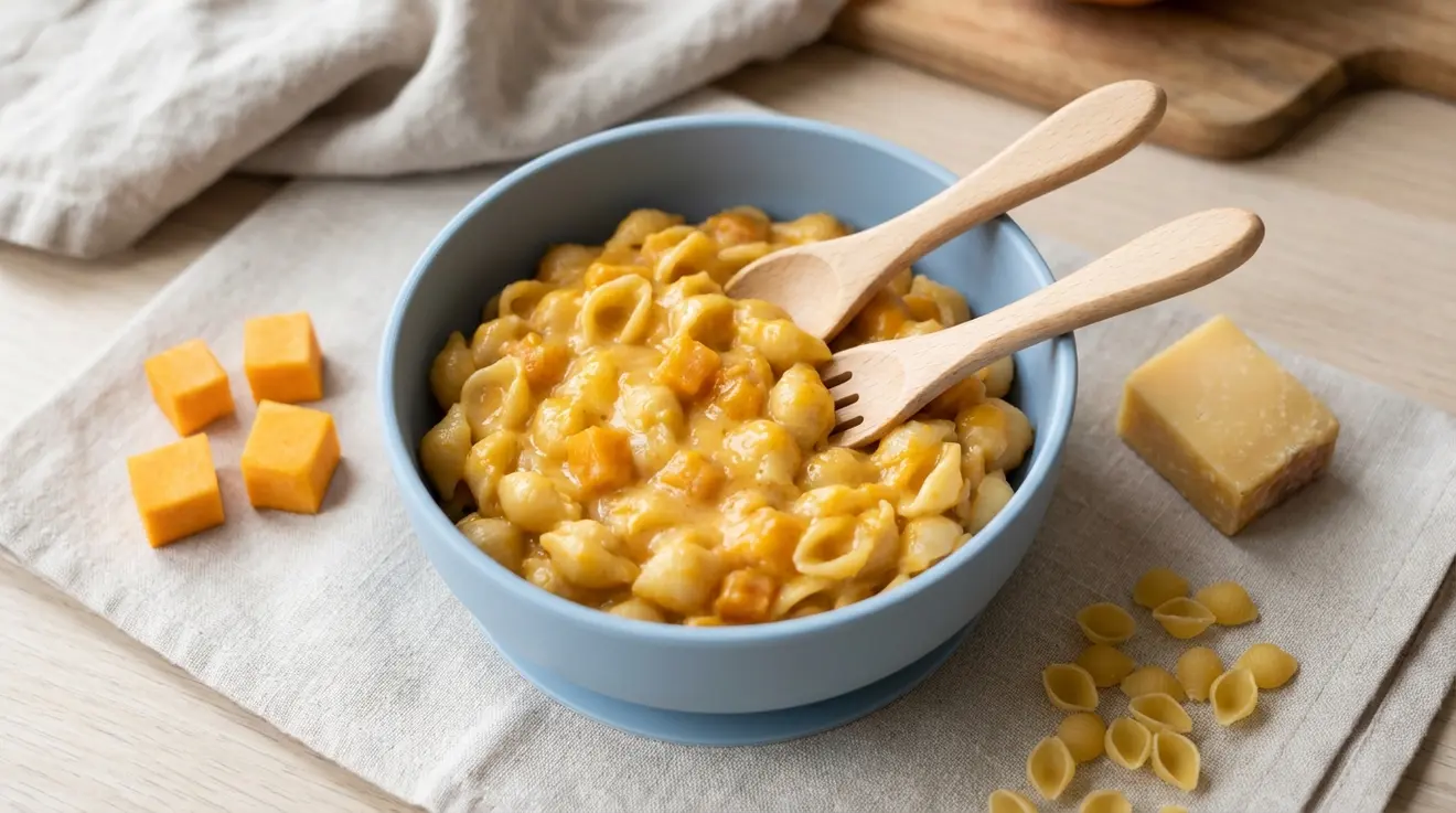 Pumpkin Mac & Cheese