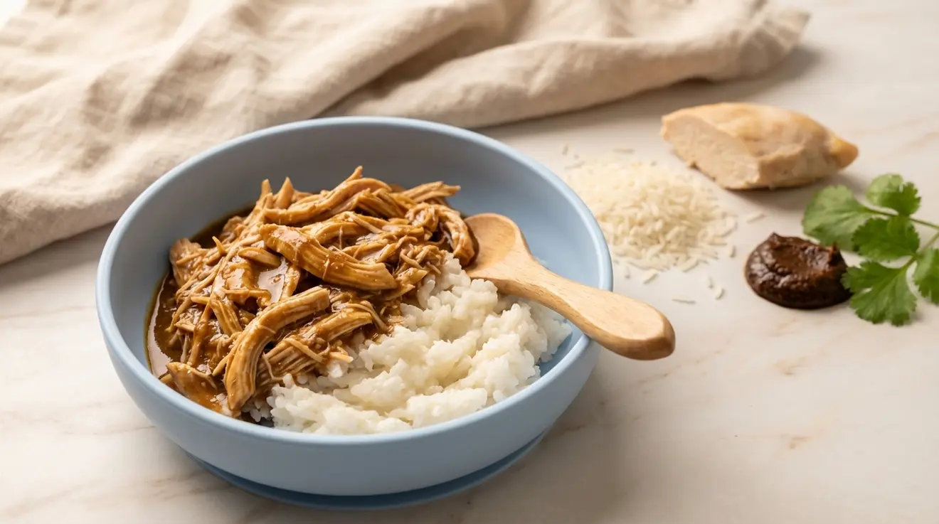 Mole Chicken Rice