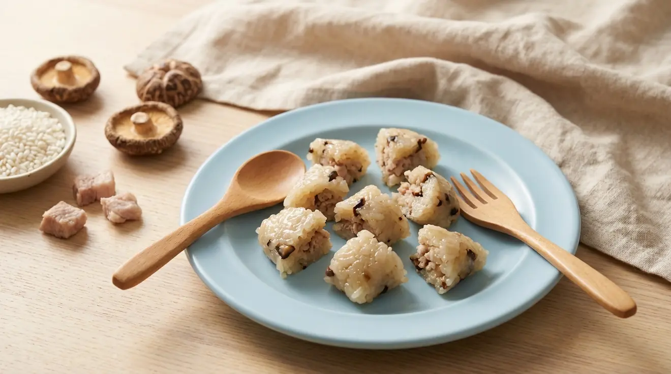 Baby Zongzi Bites