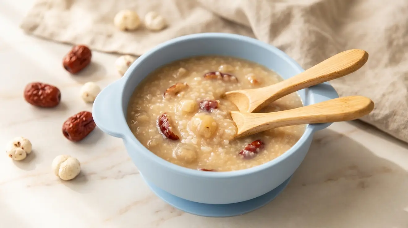 Fox Nut & Red Date Congee