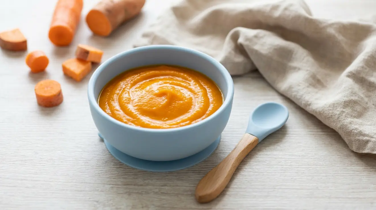 Carrot & Sweet Potato Mash