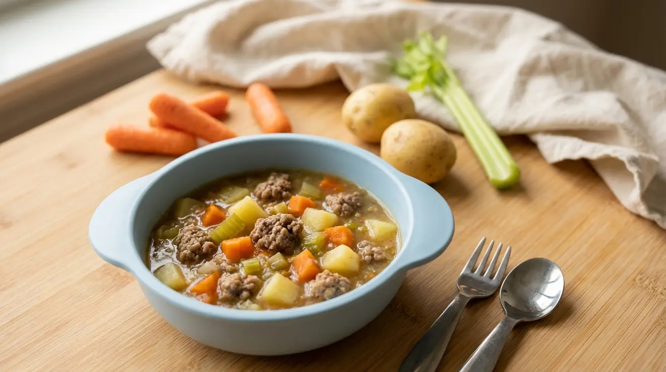Lamb & Vegetable Soup